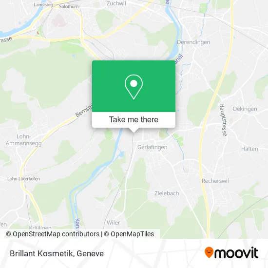 Brillant Kosmetik map