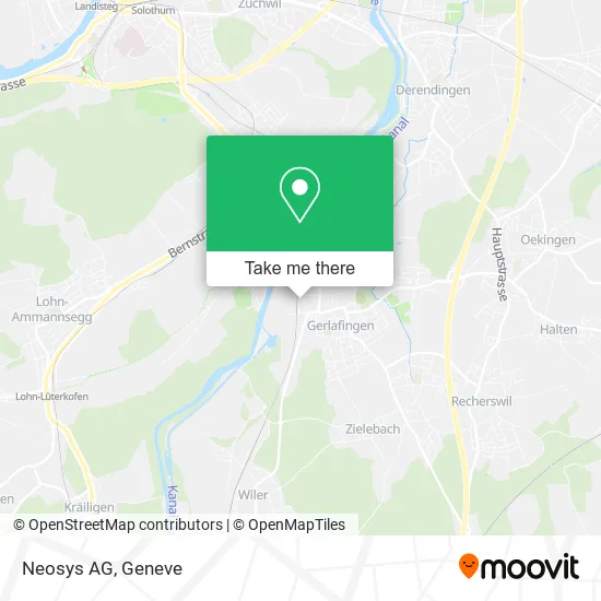 Neosys AG map