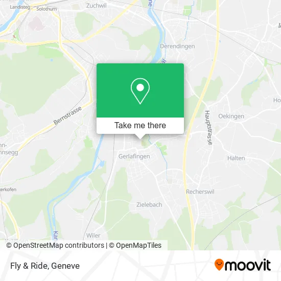 Fly & Ride map