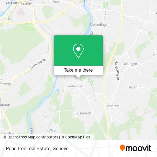 Pear Tree real Estate map