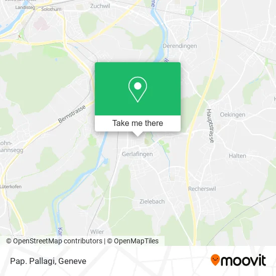 Pap. Pallagi map