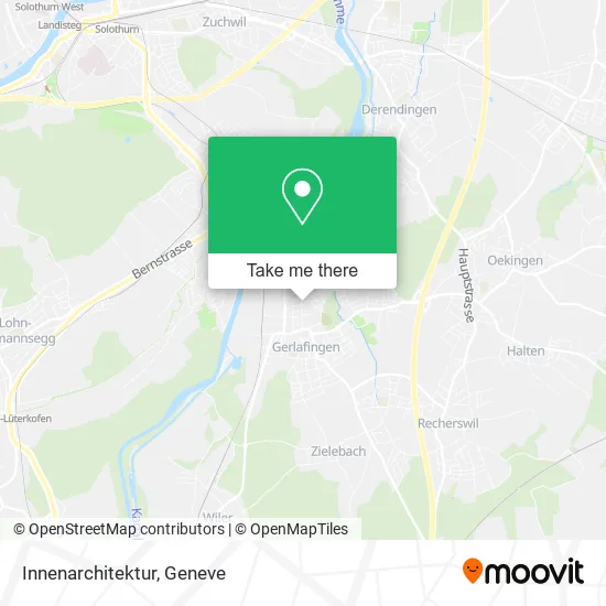 Innenarchitektur map