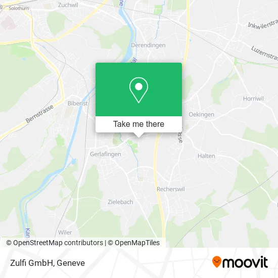 Zulfi GmbH map