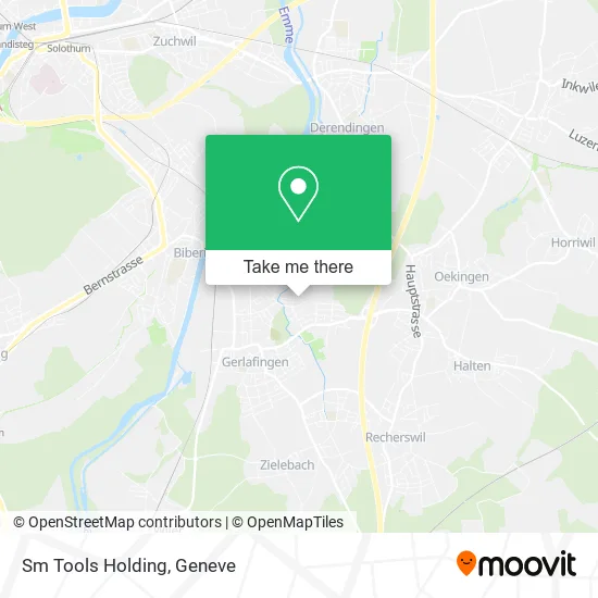 Sm Tools Holding map