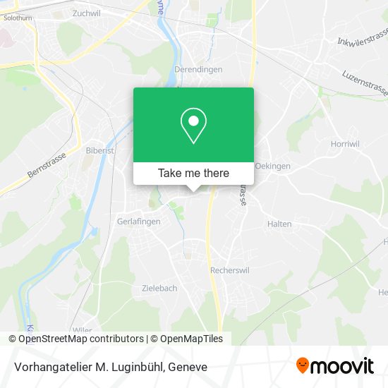 Vorhangatelier M. Luginbühl map