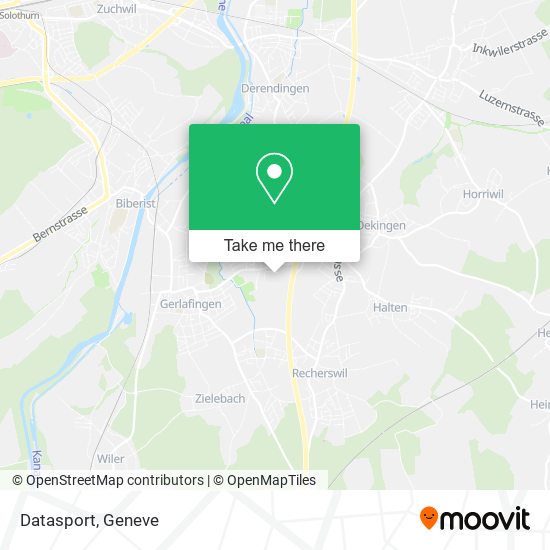 Datasport map