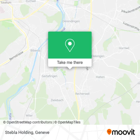 Stebla Holding map