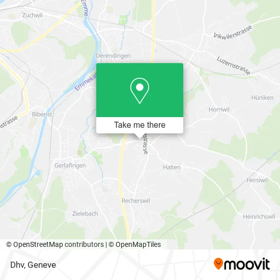 Dhv map