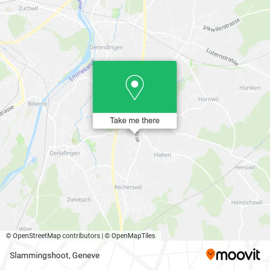 Slammingshoot map