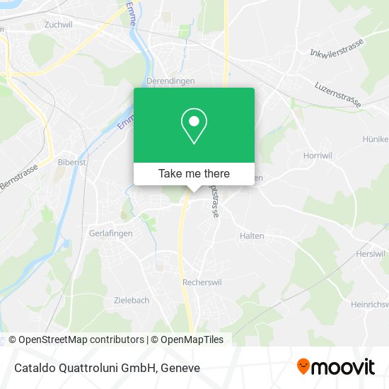 Cataldo Quattroluni GmbH map