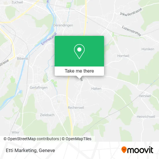 Etti Marketing map