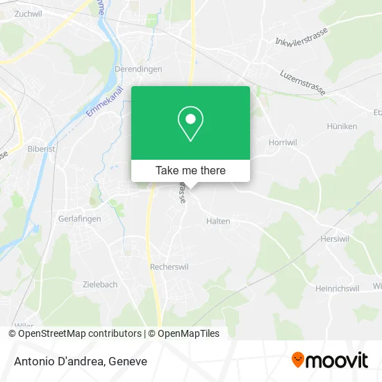 Antonio D'andrea map