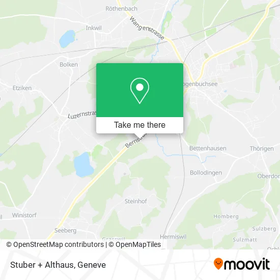 Stuber + Althaus map