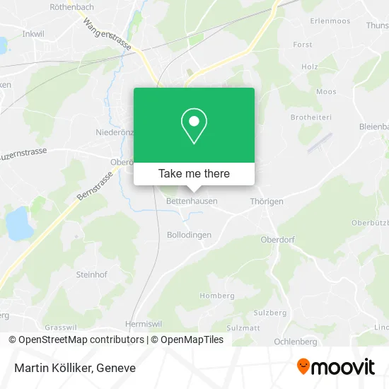 Martin Kölliker plan