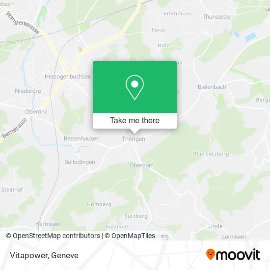 Vitapower map
