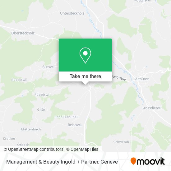 Management & Beauty Ingold + Partner map