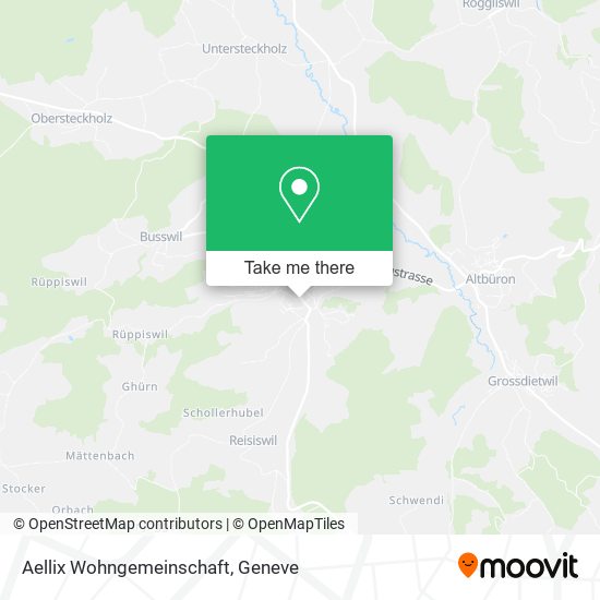 Aellix Wohngemeinschaft map