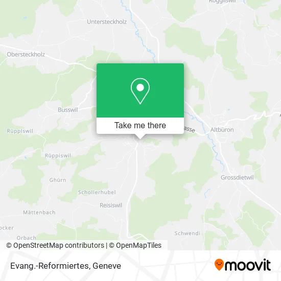 Evang.-Reformiertes map