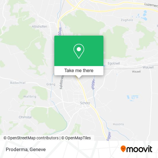 Proderma map