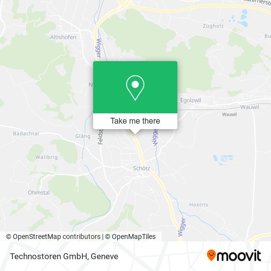 Technostoren GmbH map