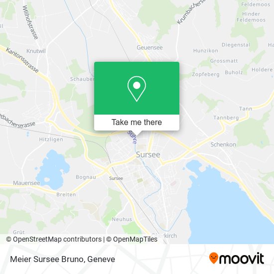Meier Sursee Bruno map