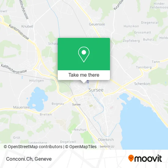 Conconi.Ch map