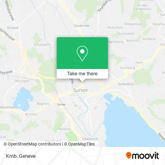 Kmb map