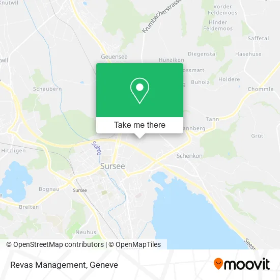 Revas Management map