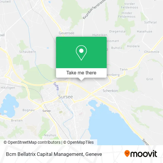 Bcm Bellatrix Capital Management map