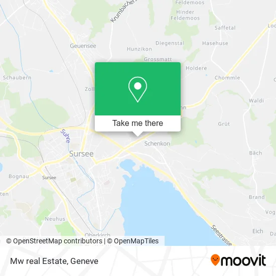 Mw real Estate map