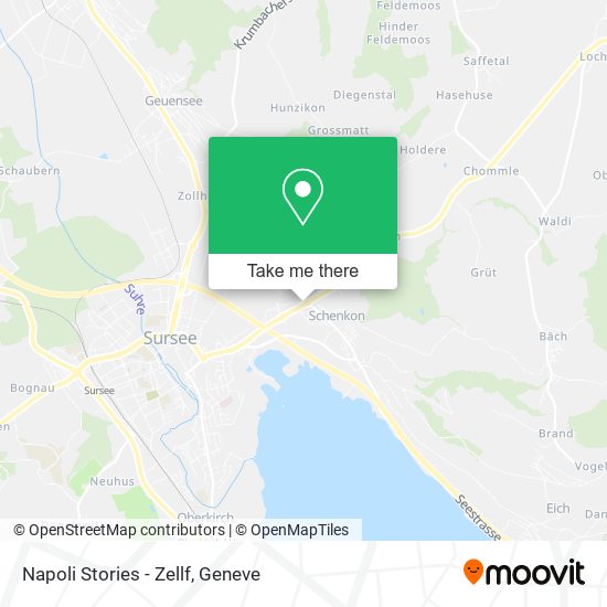 Napoli Stories - Zellf map