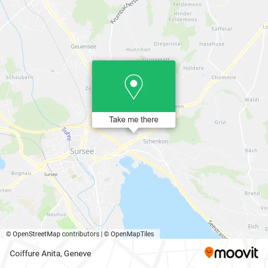 Coiffure Anita map