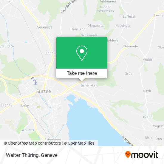 Walter Thüring map
