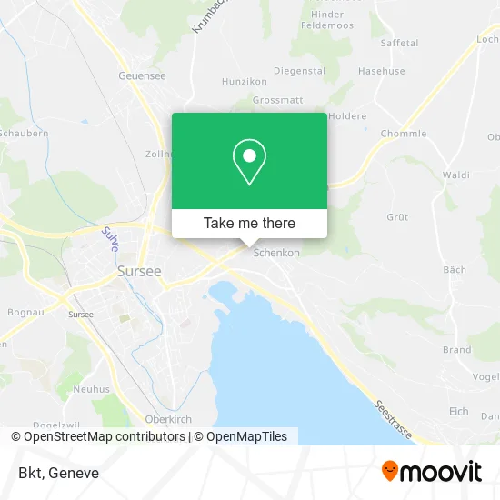 Bkt map