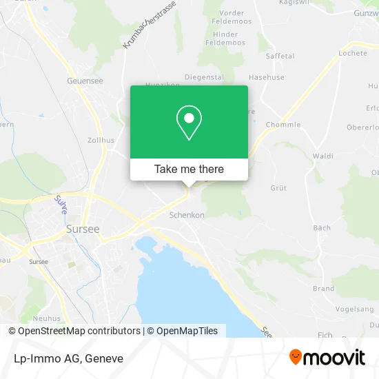 Lp-Immo AG map