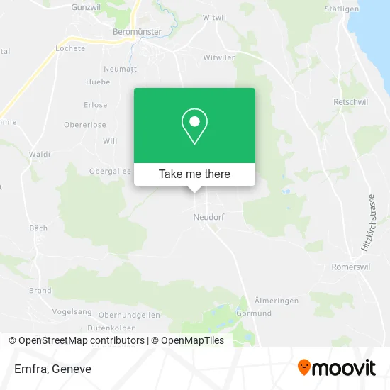 Emfra plan