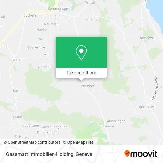Gassmatt Immobilien-Holding map