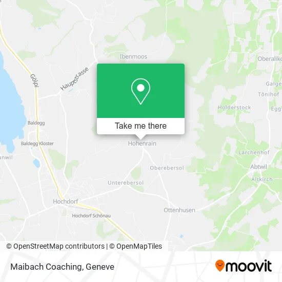 Maibach Coaching map