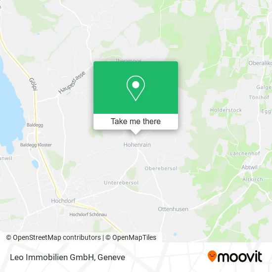 Leo Immobilien GmbH map