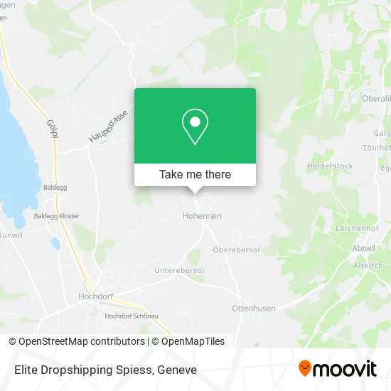 Elite Dropshipping Spiess map