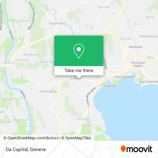 Da Capital map