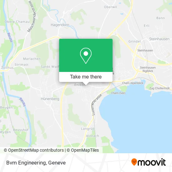 Bvm Engineering map