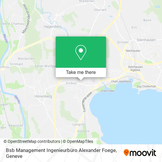 Bsb Management Ingenieurbüro Alexander Foege map