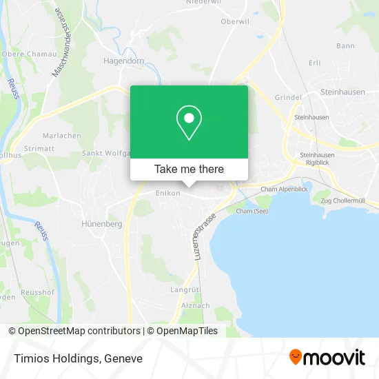 Timios Holdings map