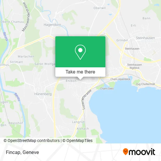Fincap map