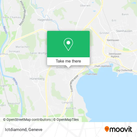 Ictdiamond map