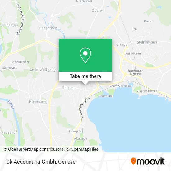 Ck Accounting Gmbh map