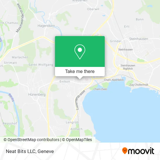 Neat Bits LLC map