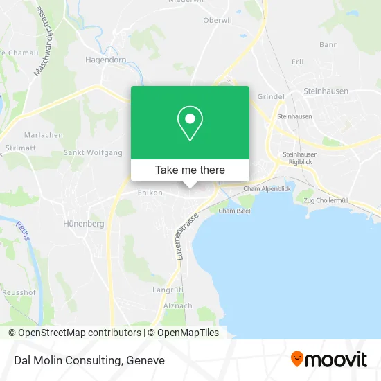 Dal Molin Consulting map