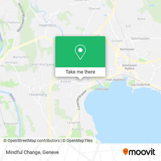 Mindful Change map